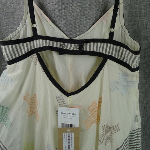 Free People Crossing Paths Handkerchief Hem Dress - Picture 6 of 12